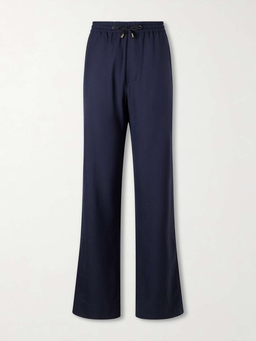 God’s True Cashmere Soul Cashmere Straight-leg Pants