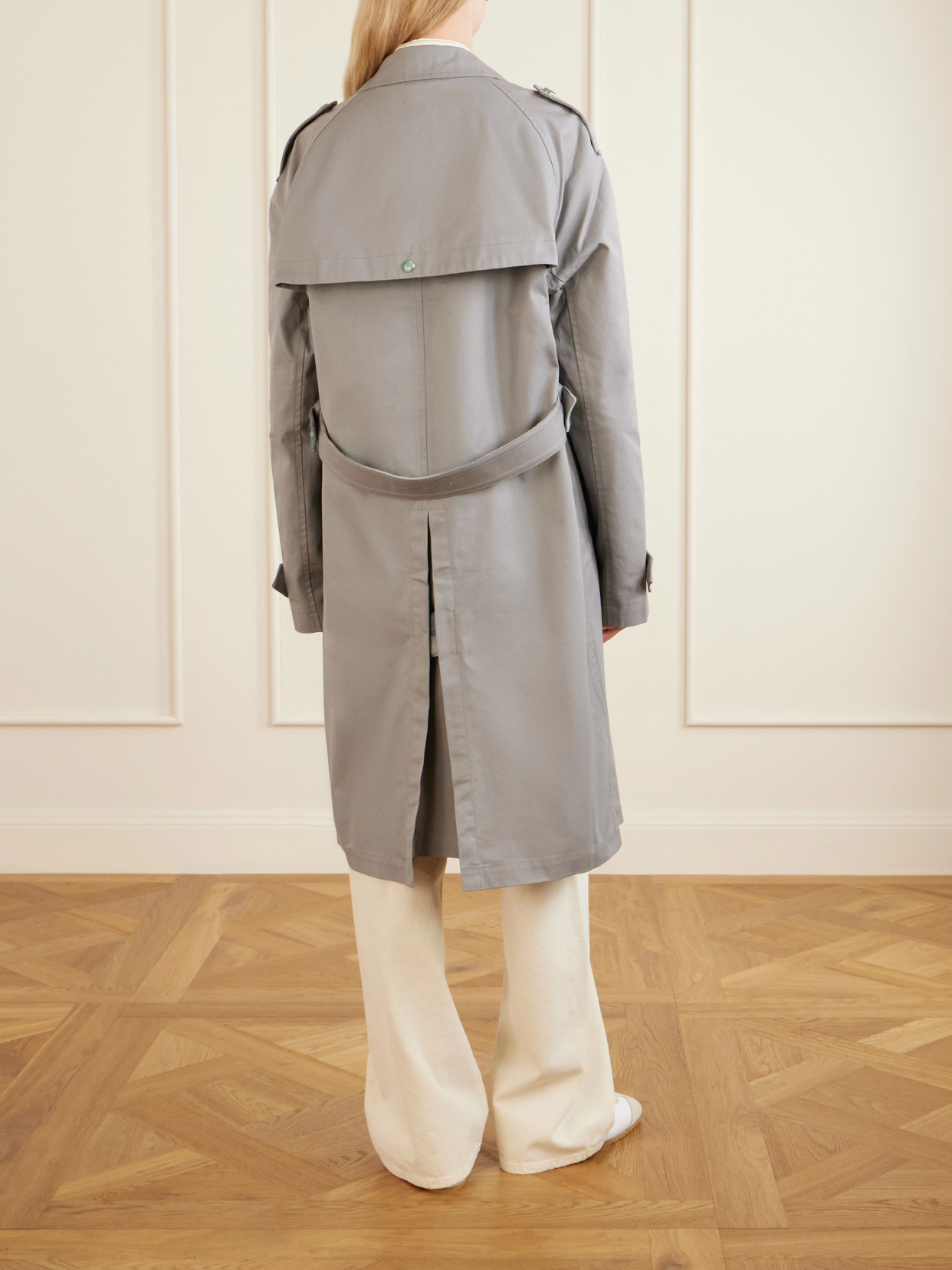 Silver Runestone Cotton Coat