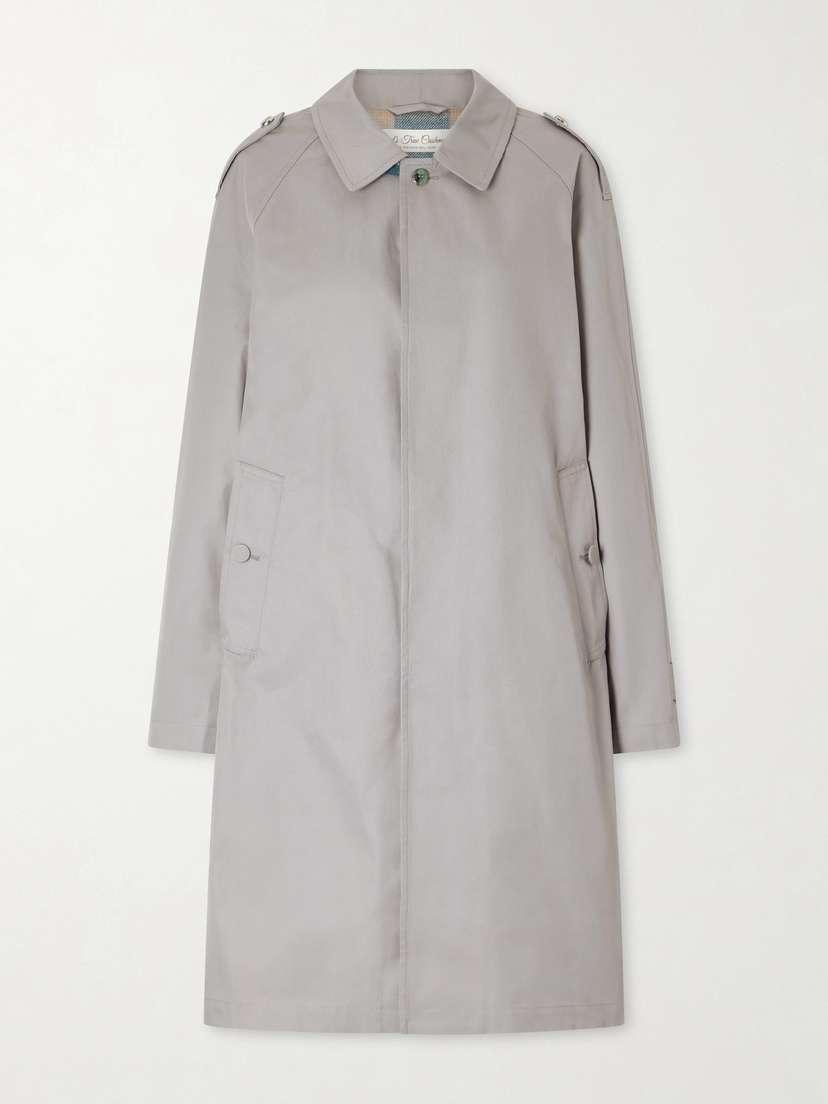 God’s True Cashmere Silver Runestone Cotton Coat | Thumbnail 6 God’s True Cashmere Silver Runestone Cotton Coat | Thumbnail 6