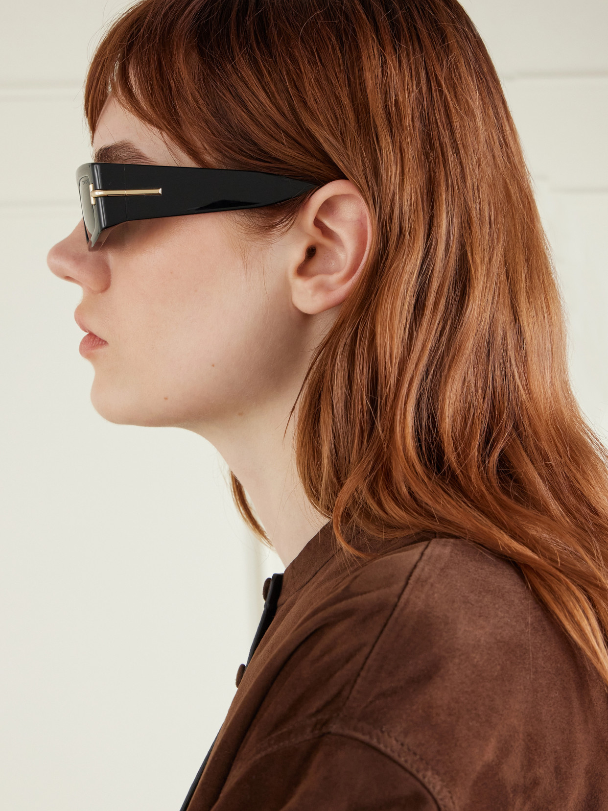 Tom Ford Square-frame Acetate Sunglasses In Black