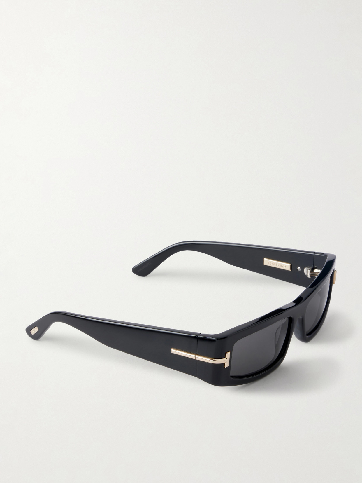 Tom Ford Square-frame Acetate Sunglasses In Black
