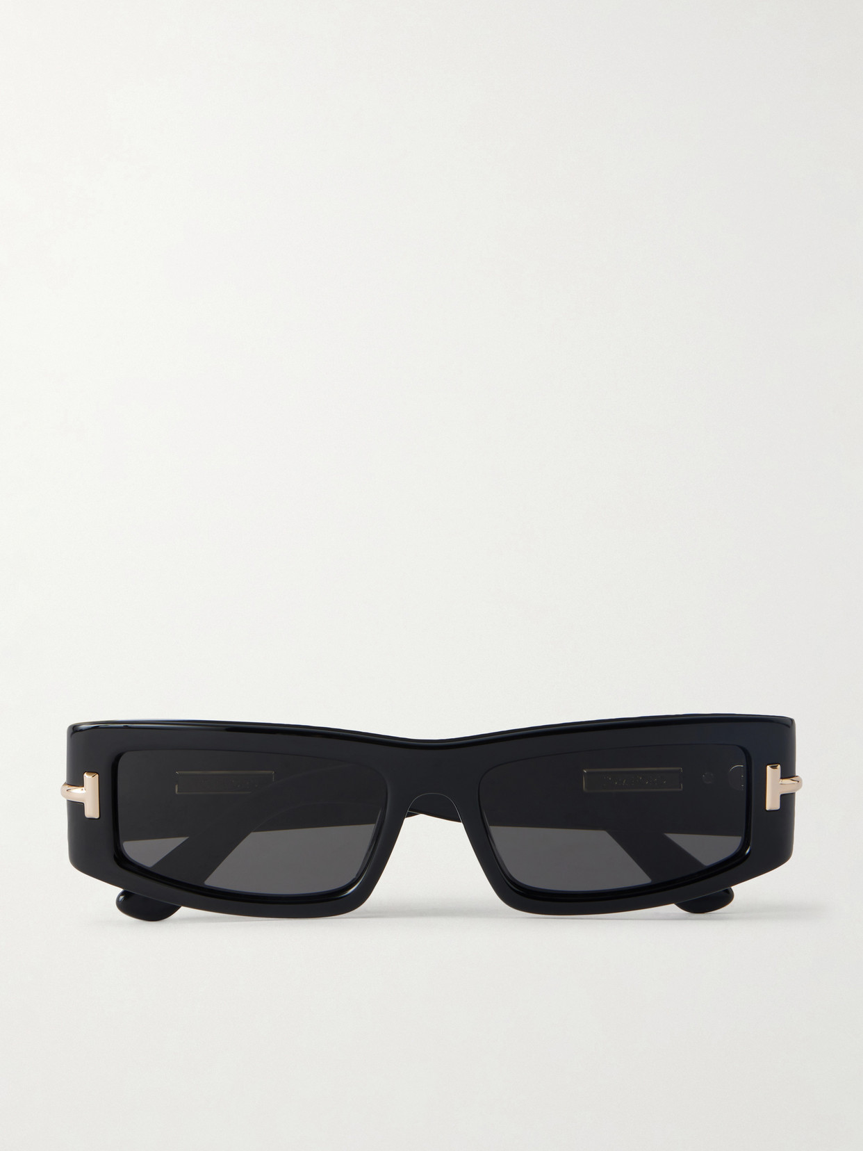 Tom Ford Square-frame Acetate Sunglasses In Black