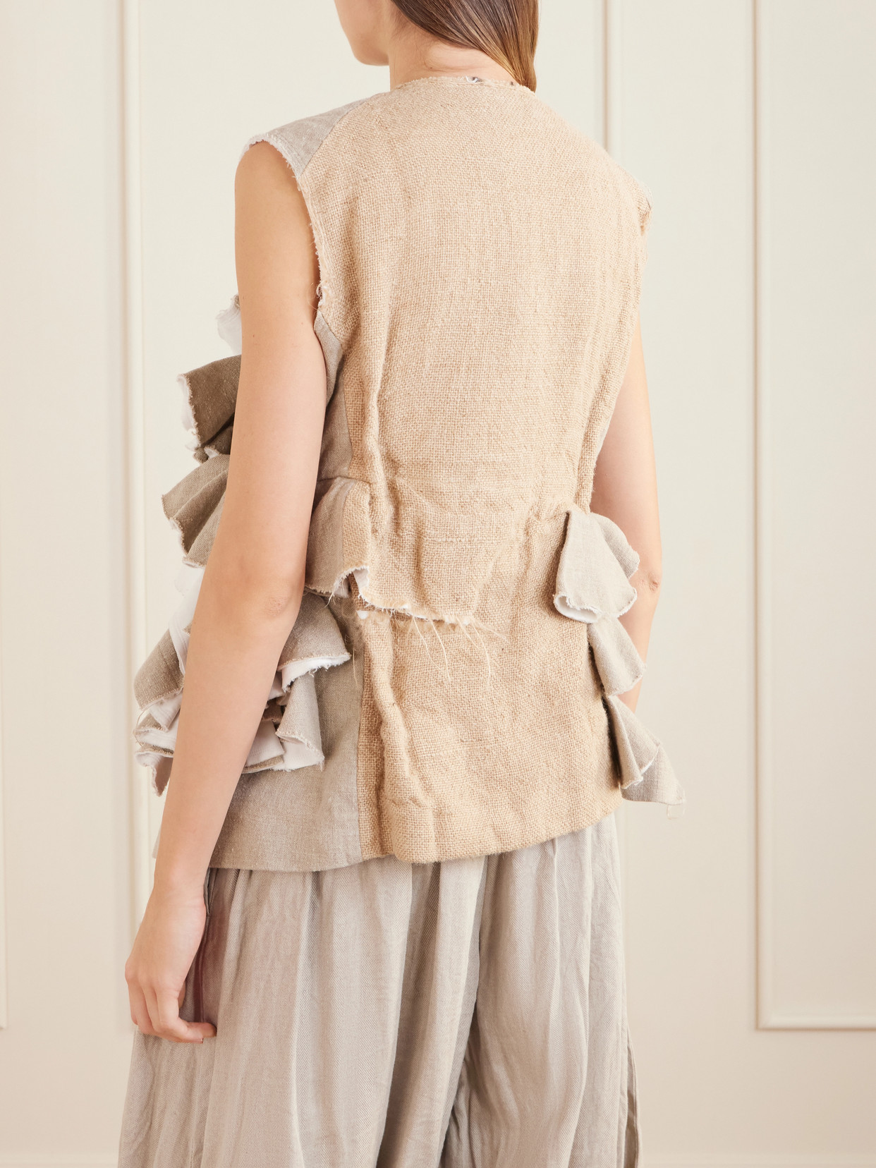 Comme Des Garçons - Linen-Canvas Vest