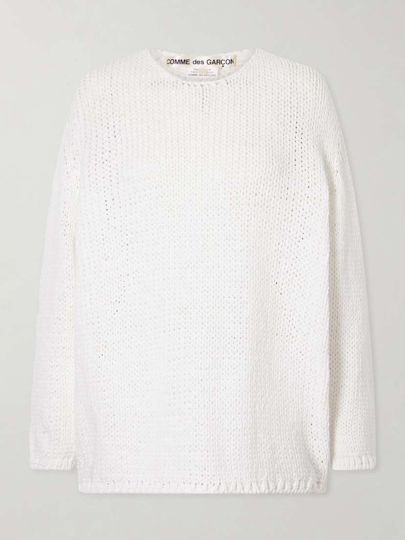Comme des Garçons Knitted Sweater