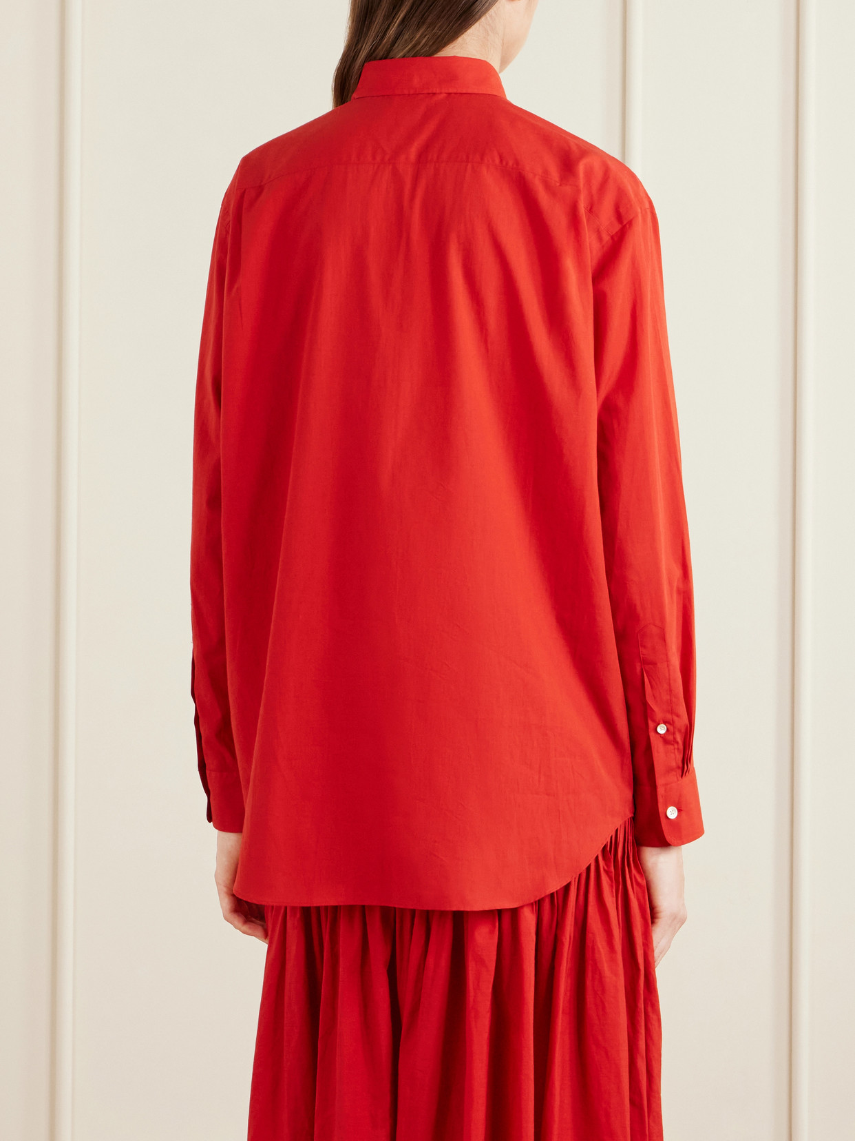 Cotton-Poplin Shirt