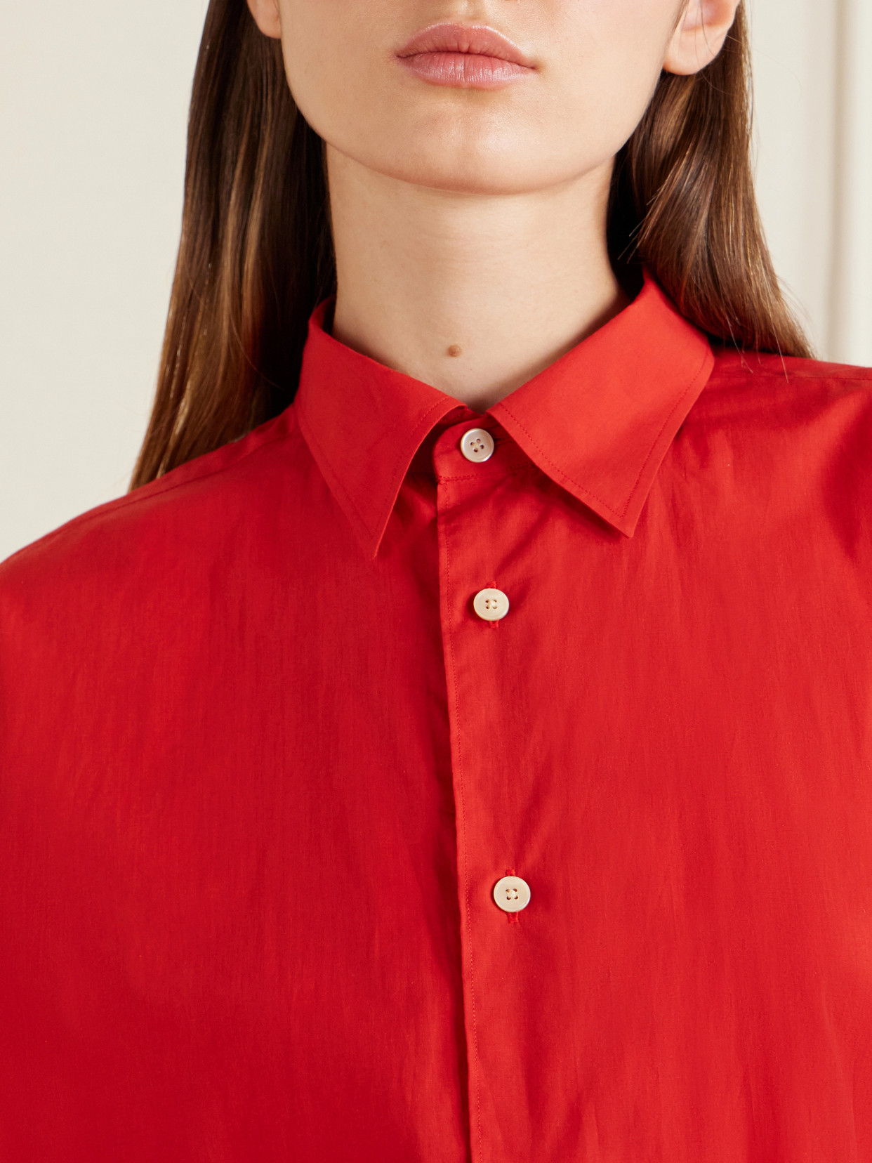 Cotton-Poplin Shirt