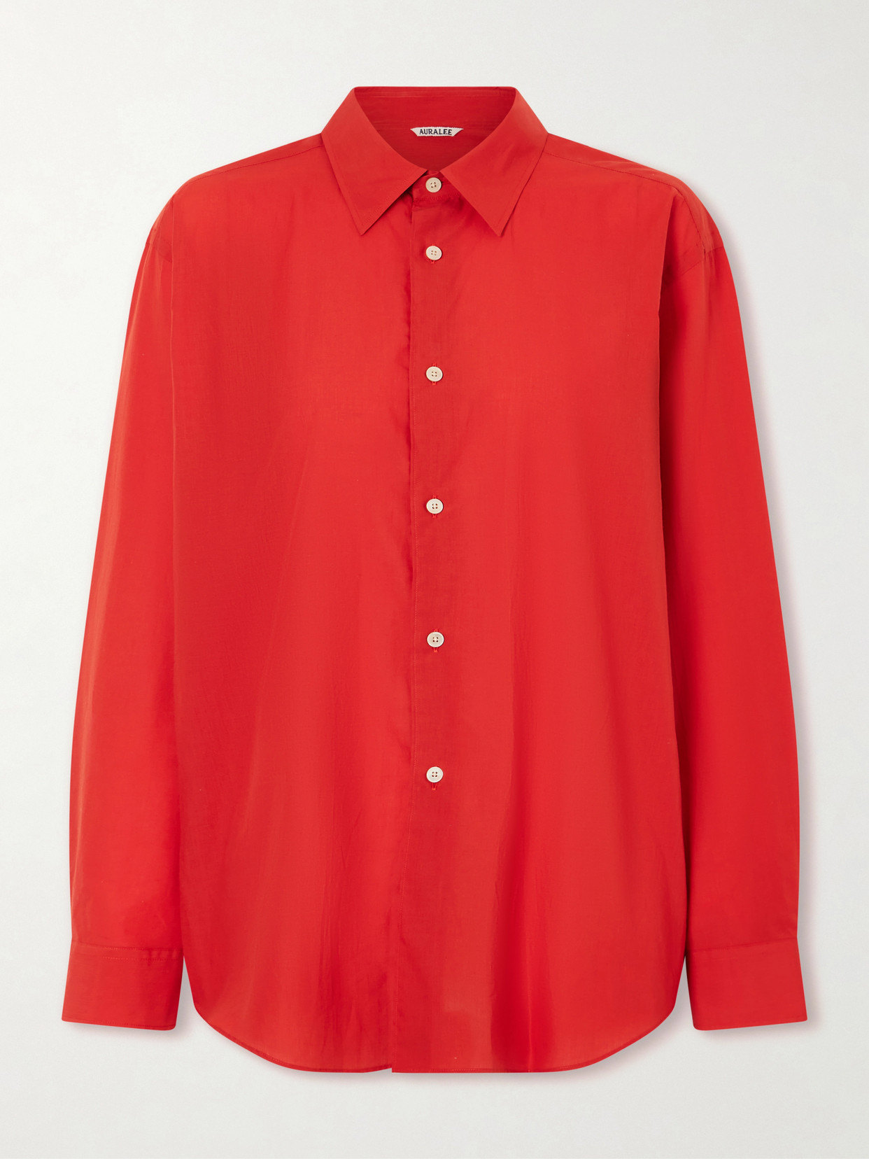 Cotton-Poplin Shirt