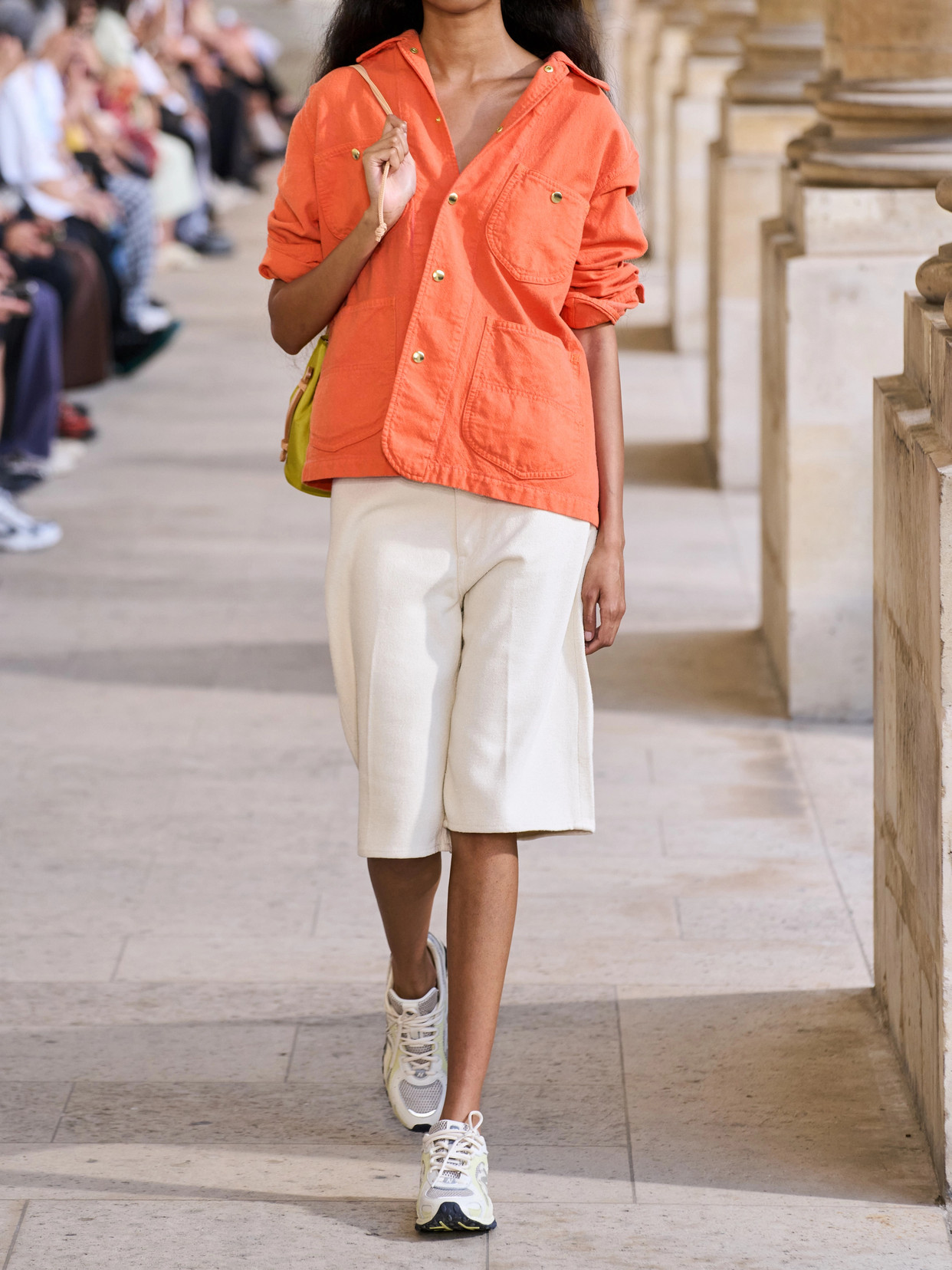 Wool, Cotton And Linen-Blend Jacket