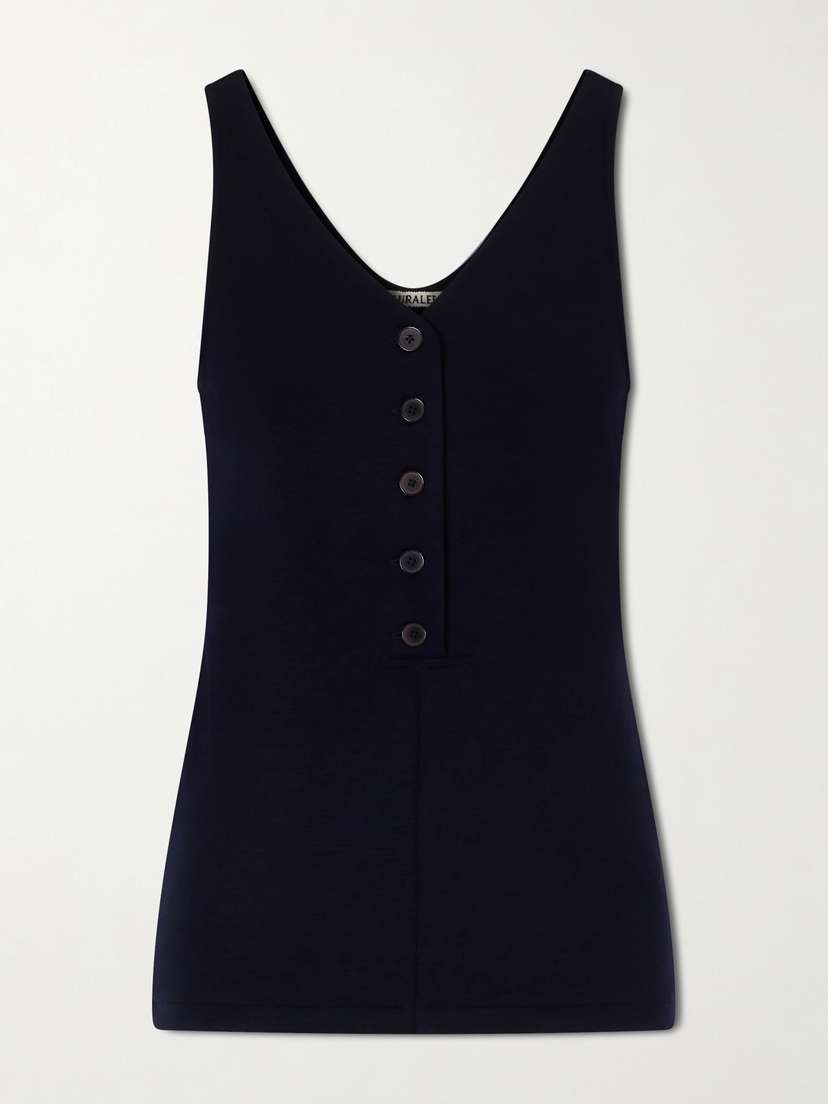 Auralee Wool-blend Tank