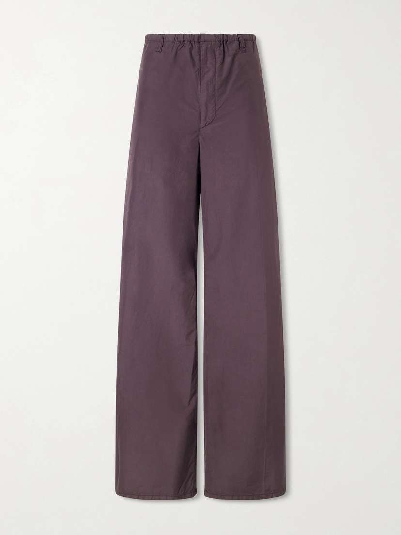 Auralee Cotton Wide-leg Pants | Thumbnail 6 Auralee Cotton Wide-leg Pants | Thumbnail 6