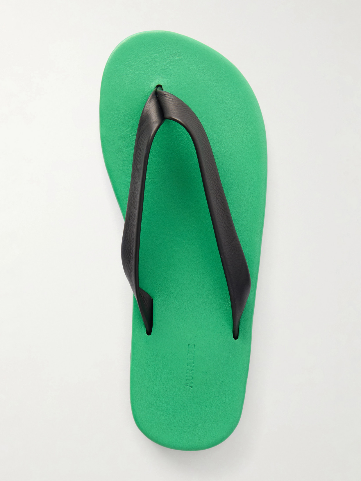 Leather Flip Flops