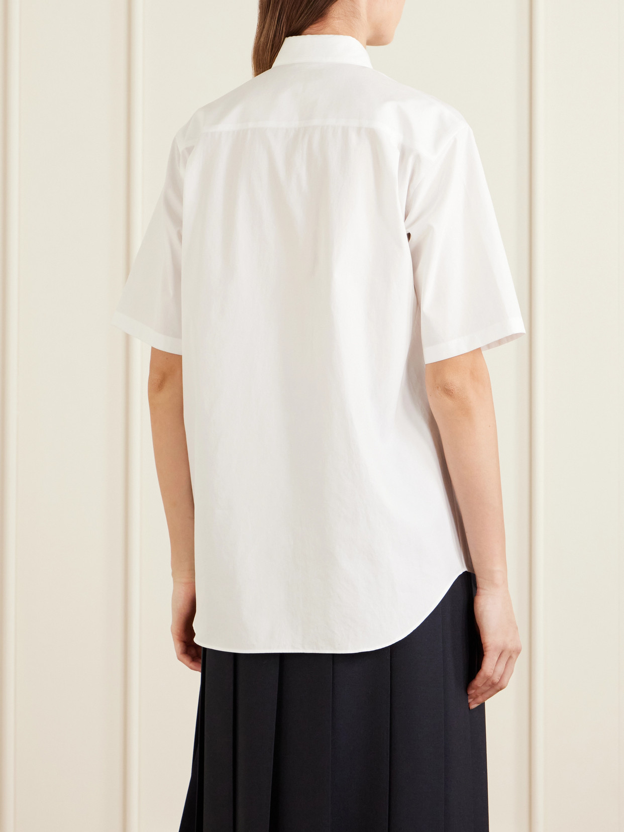 Cotton-Poplin Shirt