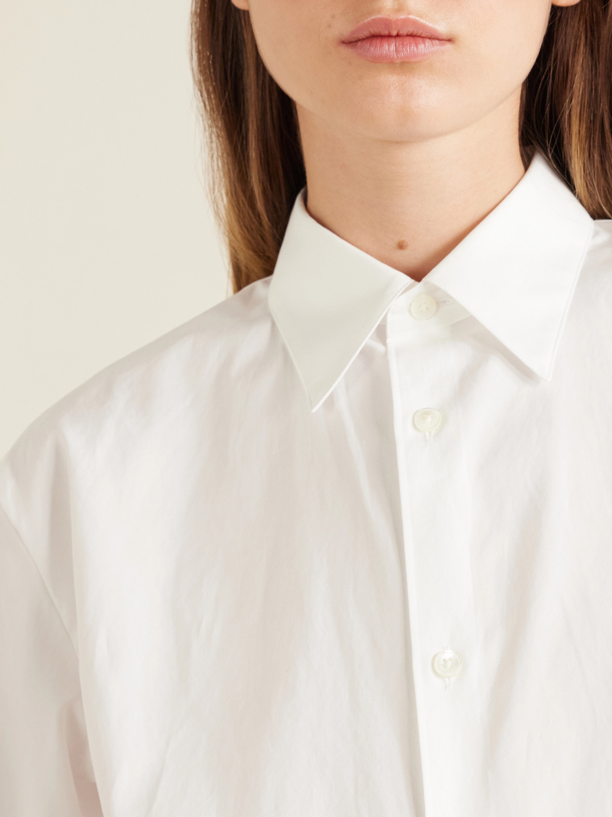 Cotton-Poplin Shirt