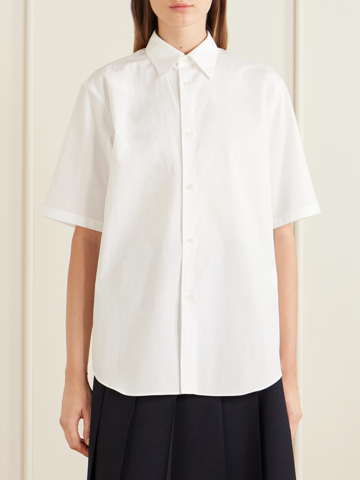 Cotton-Poplin Shirt