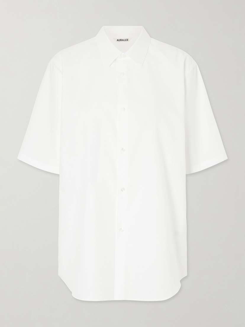 Auralee Cotton-poplin Shirt | Thumbnail 6 Auralee Cotton-poplin Shirt | Thumbnail 6