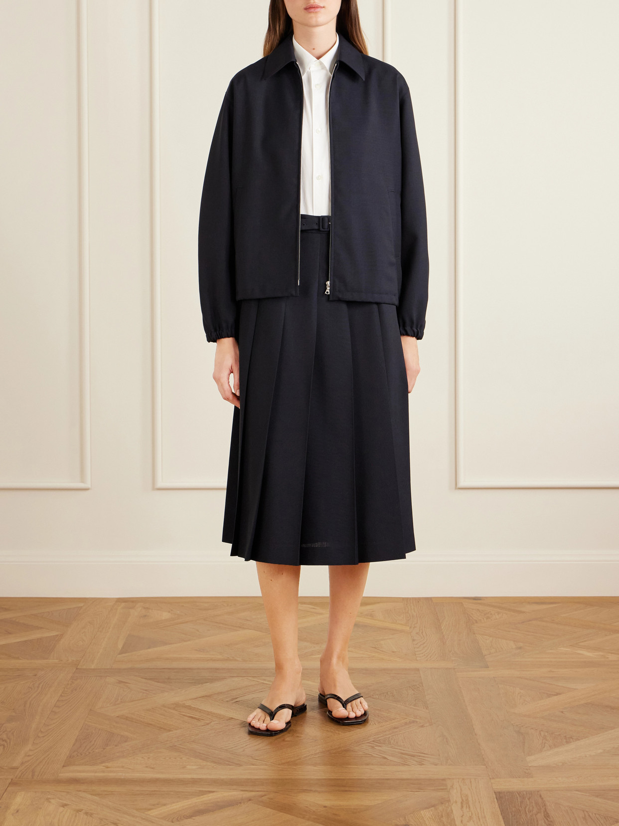 Cotton-Poplin Shirt