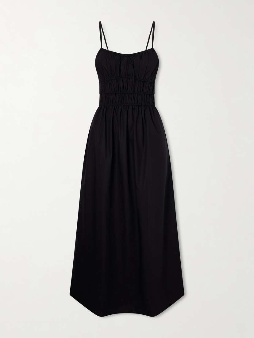 Faithfull Marianne Cotton-voile Midi Dress