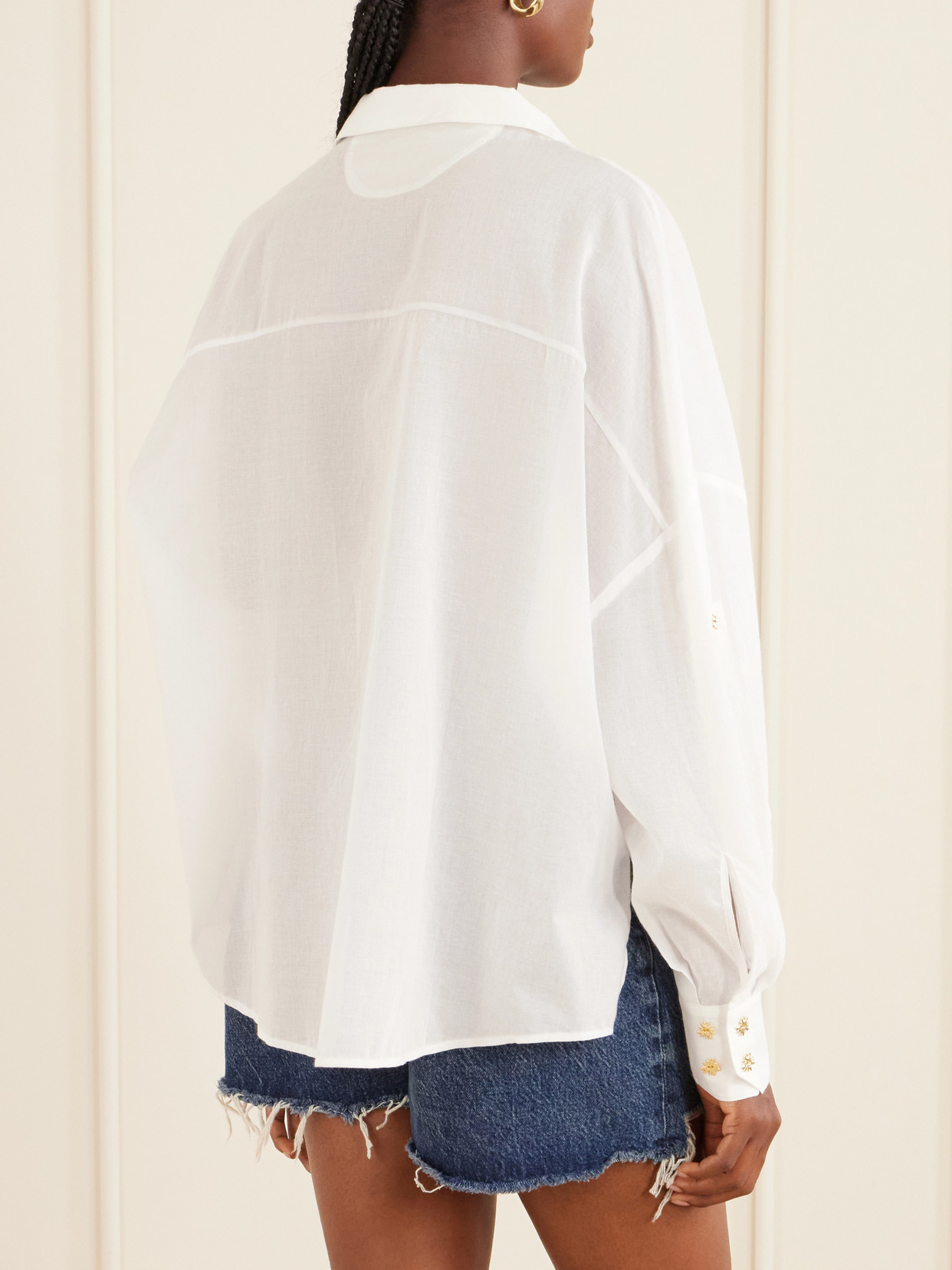Lanzarote Cotton-Voile Shirt