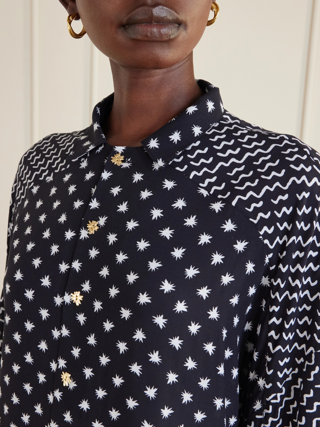 Estrellitas Y Olas Shirt