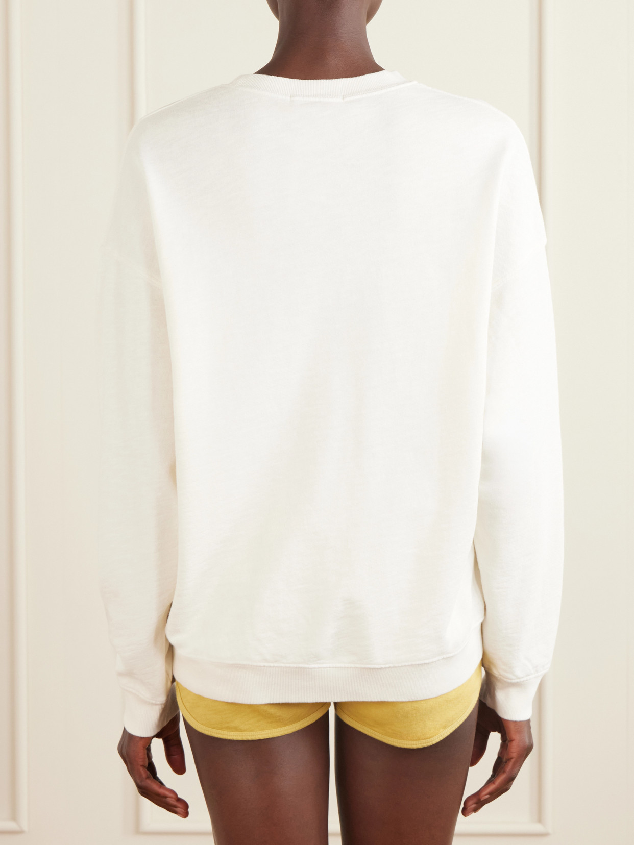 Éterne - Cotton-Jersey Sweater