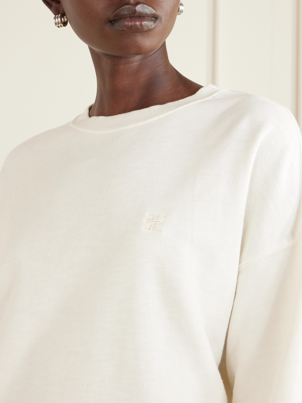 Éterne - Cotton-Jersey Sweater