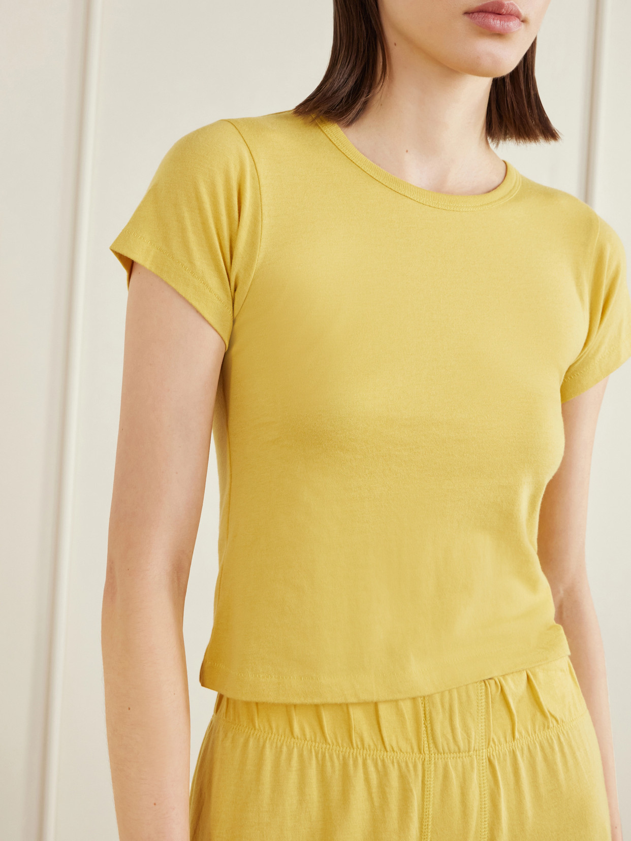 Éterne - Cotton And Modal-Blend T-Shirt
