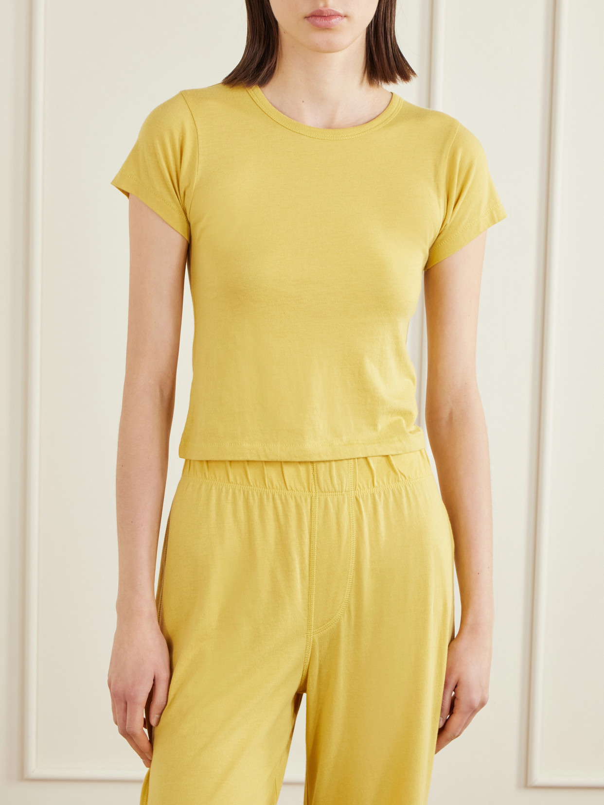 Éterne - Cotton And Modal-Blend T-Shirt