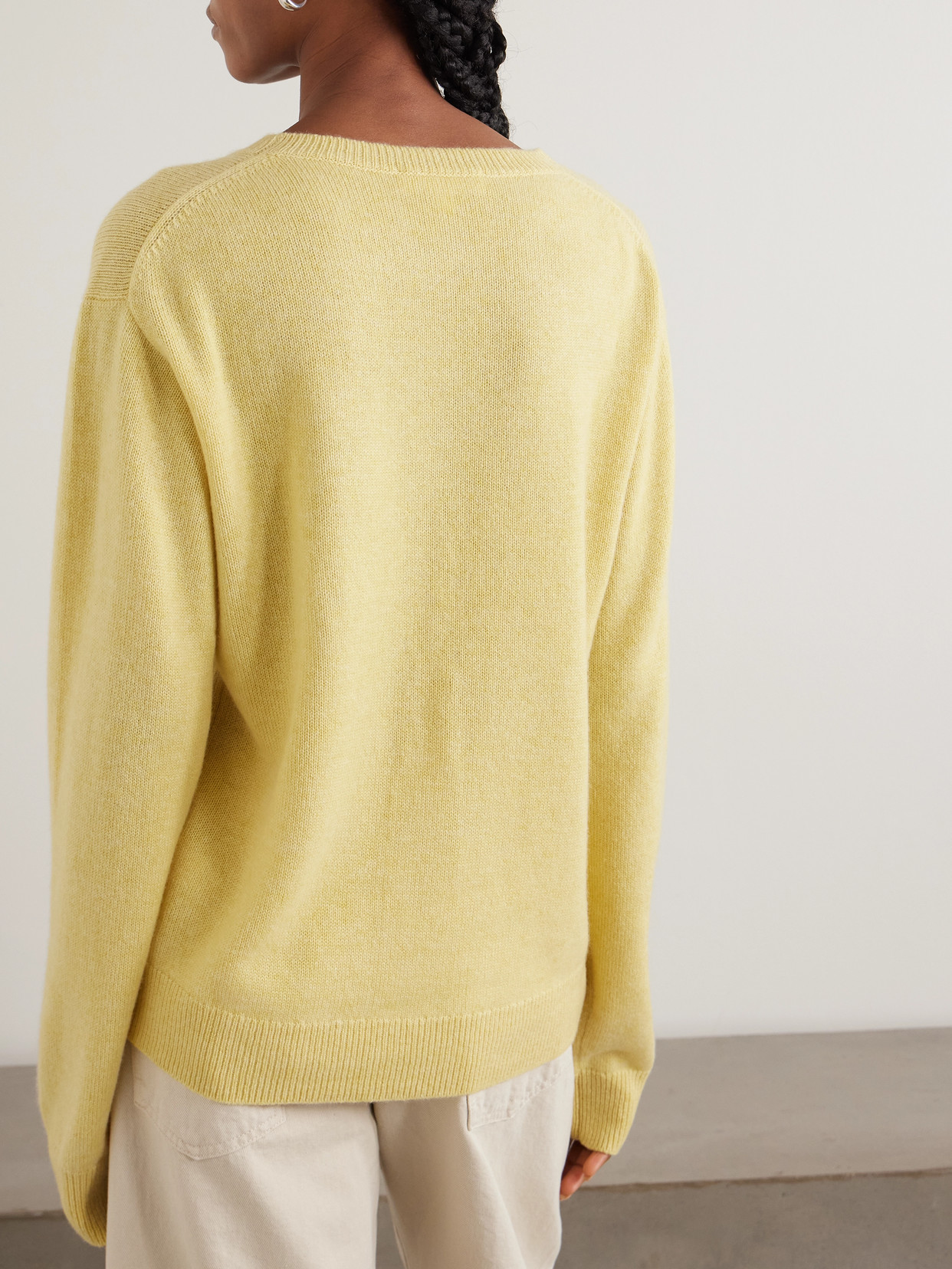 Éterne - James Cashmere Sweater