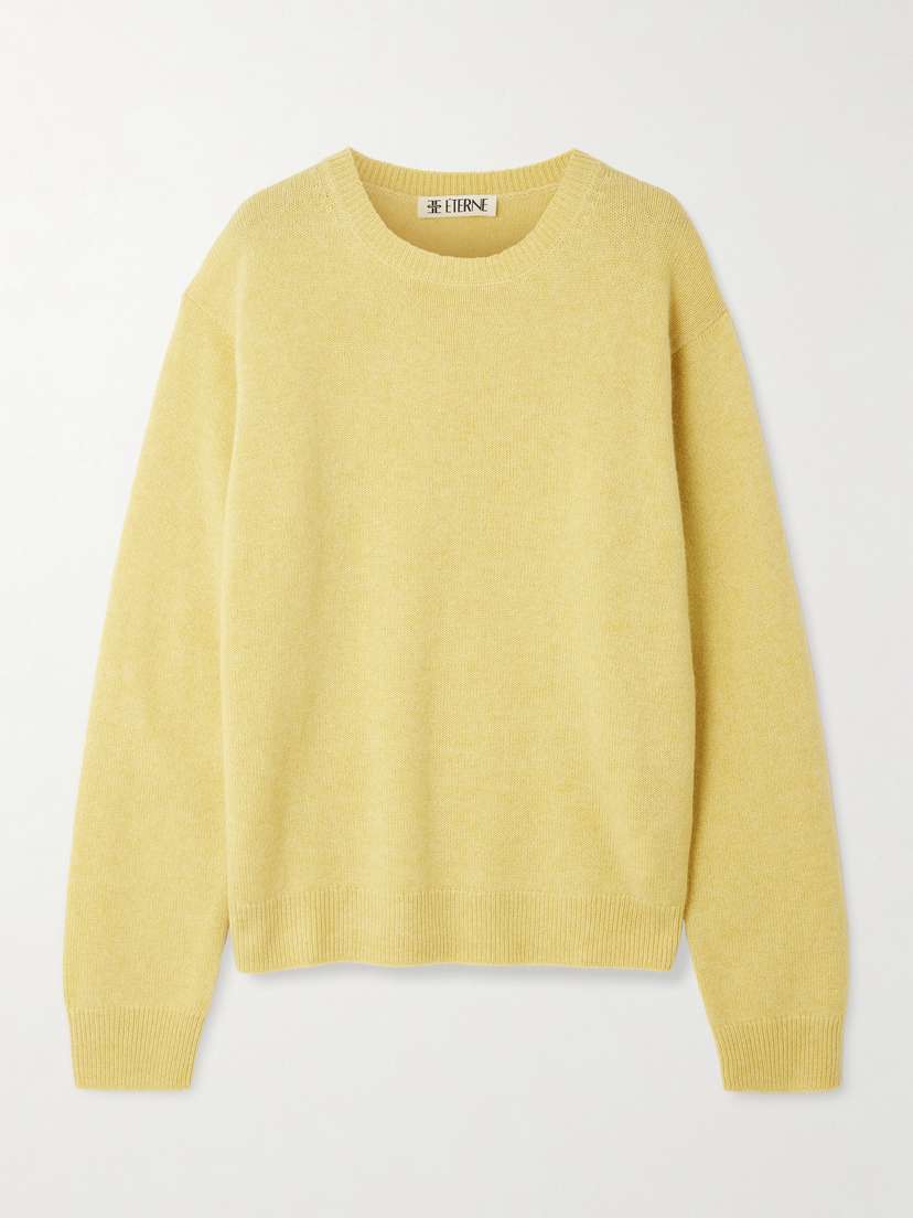 ÉTERNE James Cashmere Sweater