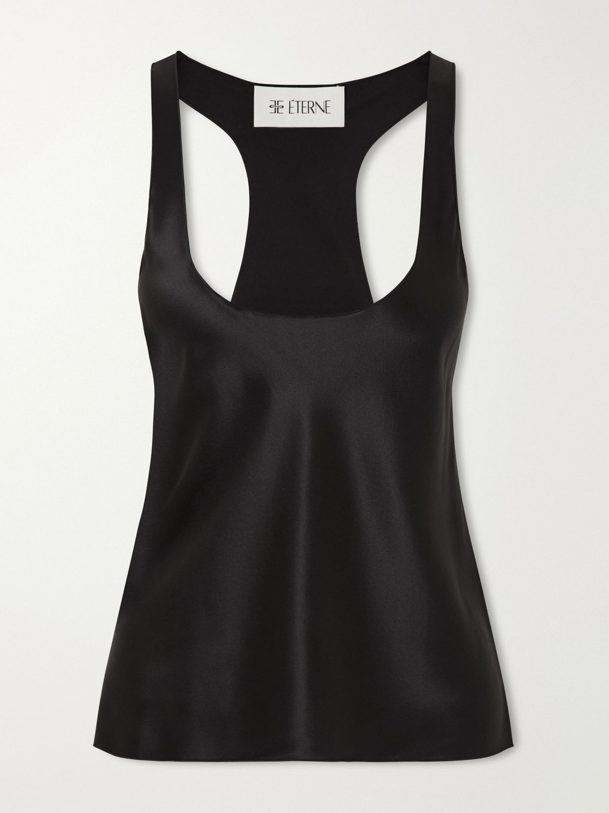 Eterne Hedi silk-blend satin tank