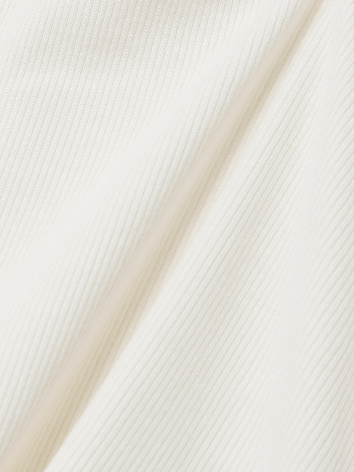 Éterne - Cropped Ribbed Stretch-Jersey Top