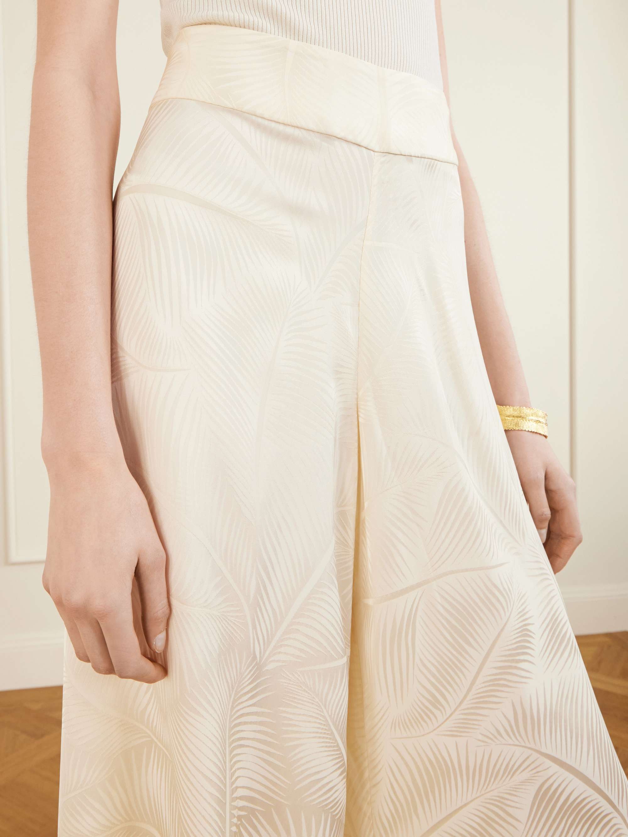 iamyou ハン ポラロイド JIMMY CHOO Elisa embellished patent-trimmed leather Mary Jane
