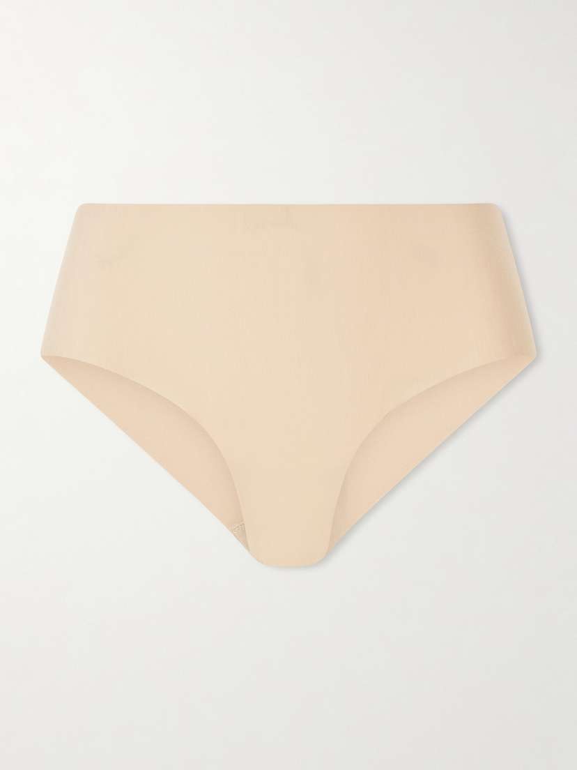 Commando Butter Set-of-three Stretch-micro Modal Briefs