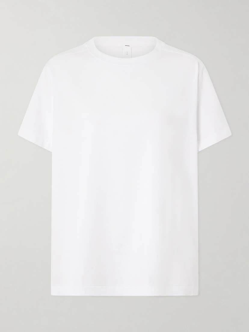 lululemon All Yours Organic Cotton-blend Jersey T-shirt