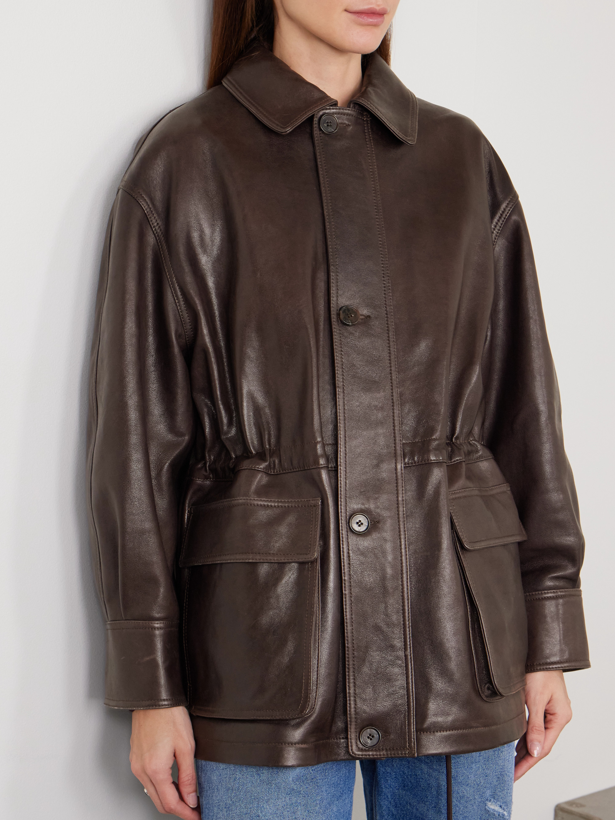 ARMA Maeve leather jacket