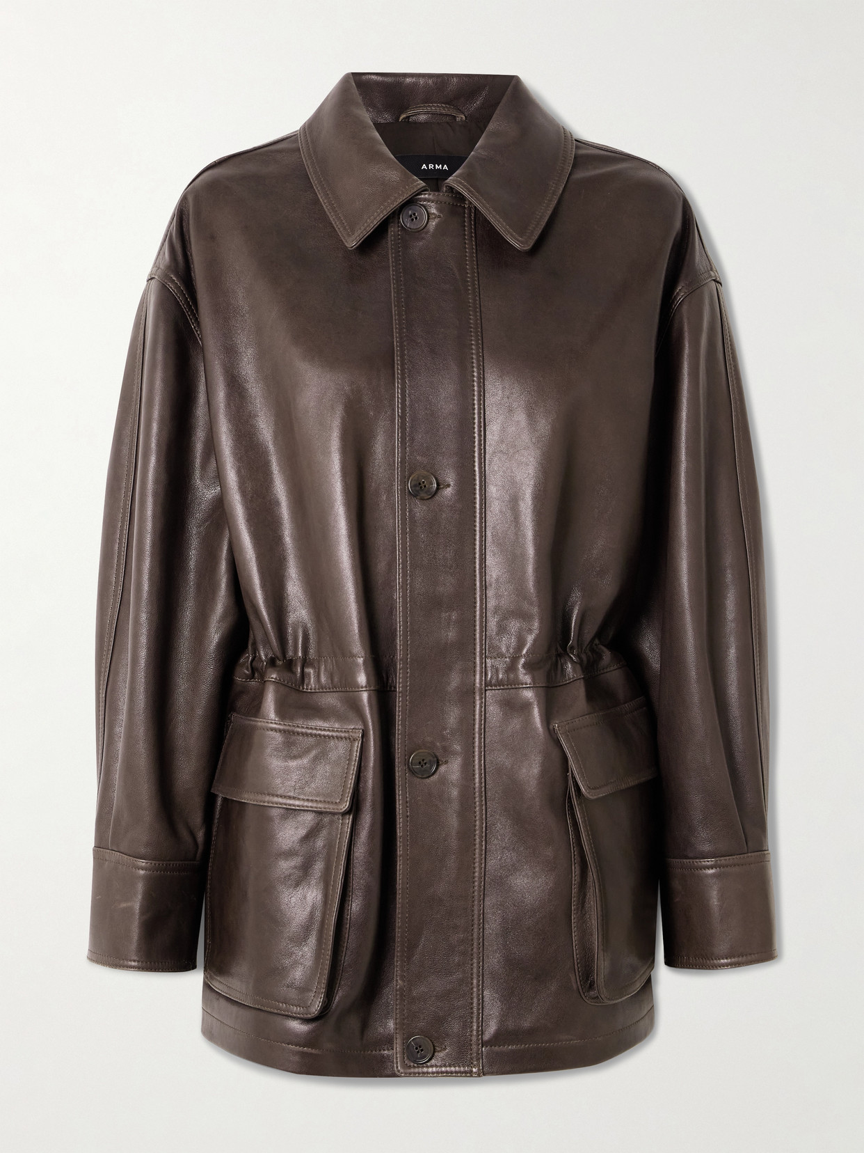 Arma Maeve Jacket In Brown