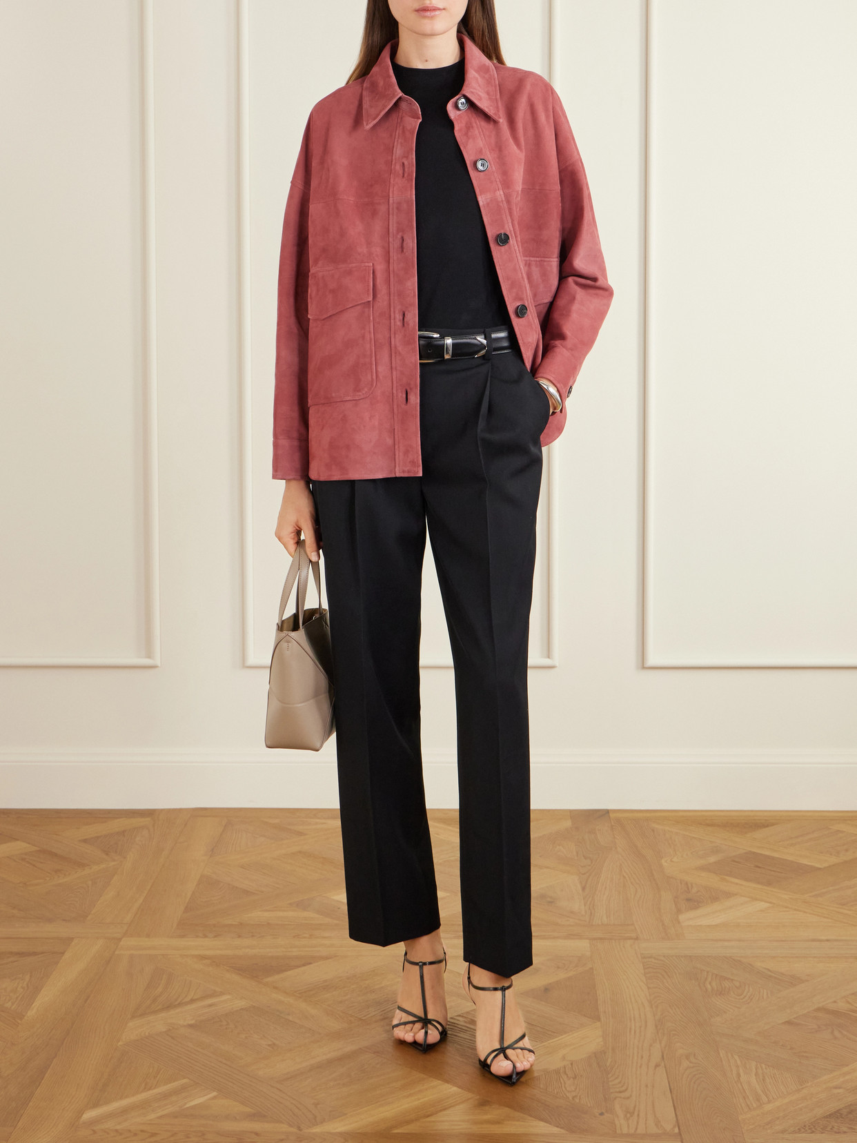 Kaylee Paneled Jacket
