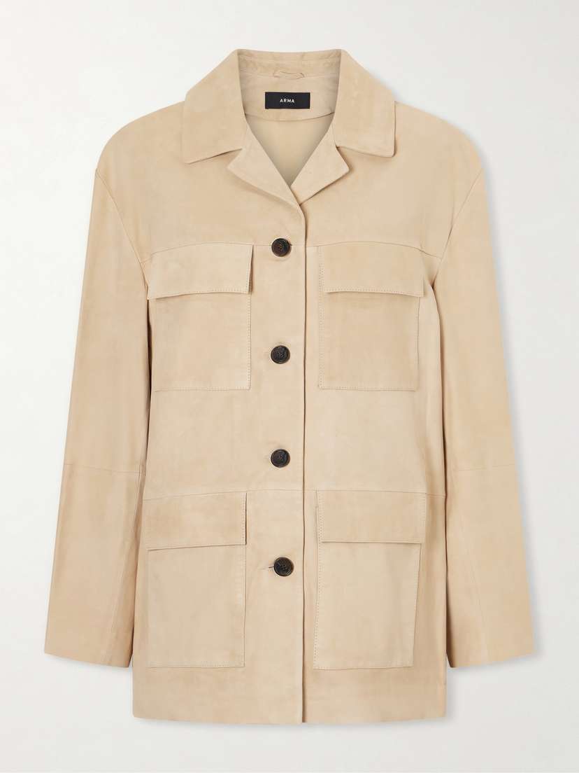 ARMA Sendy Suede Jacket - Women's Clothing