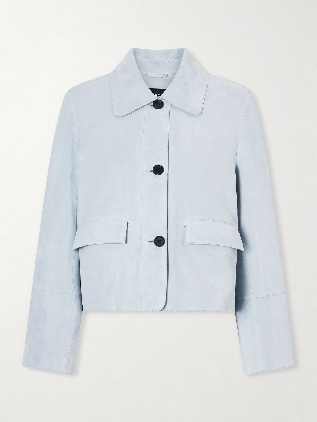 ARMA Fem suede jacket