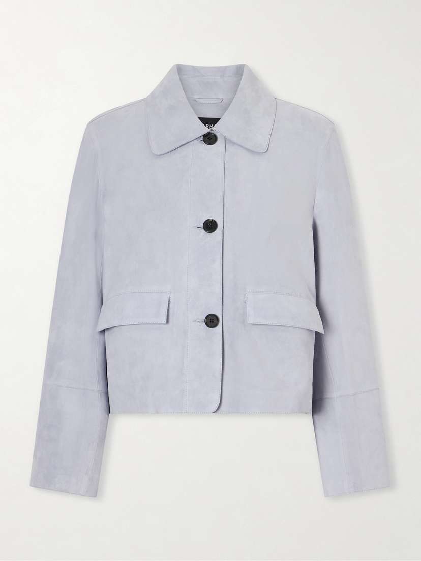 ARMA Fem Suede Jacket - Women's Clothing