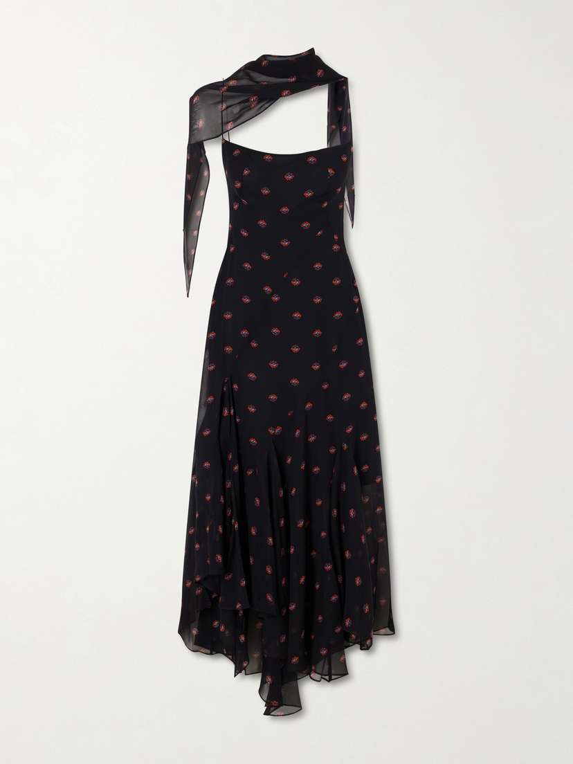 LIBEROWE Aubrey Floral-print Silk-chiffon Gown | Thumbnail 6 LIBEROWE Aubrey Floral-print Silk-chiffon Gown | Thumbnail 6