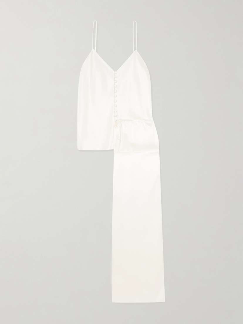 Olivia von Halle Blair Silk-satin Pajamas