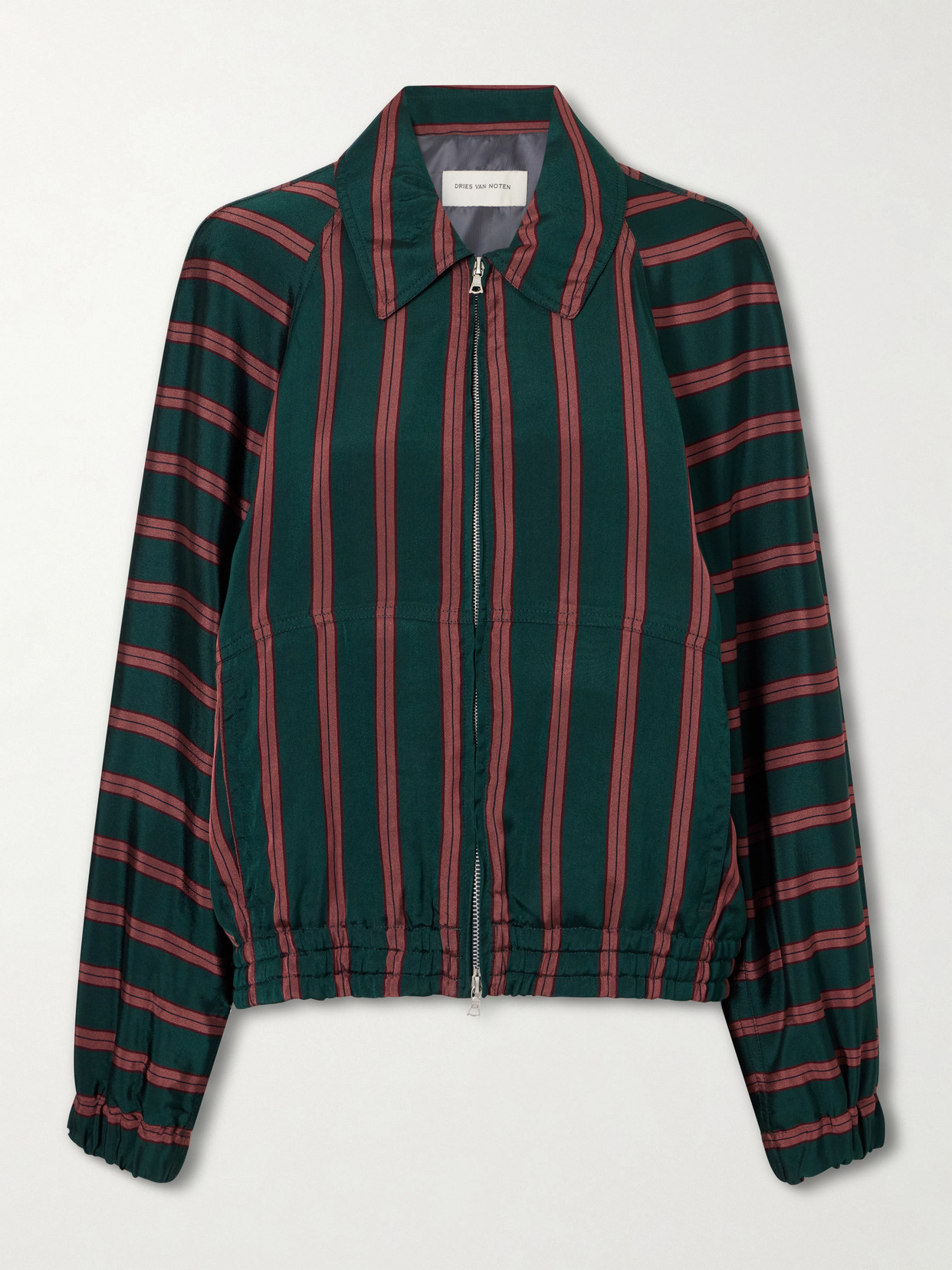 Vinnia Striped Jersey Jacket