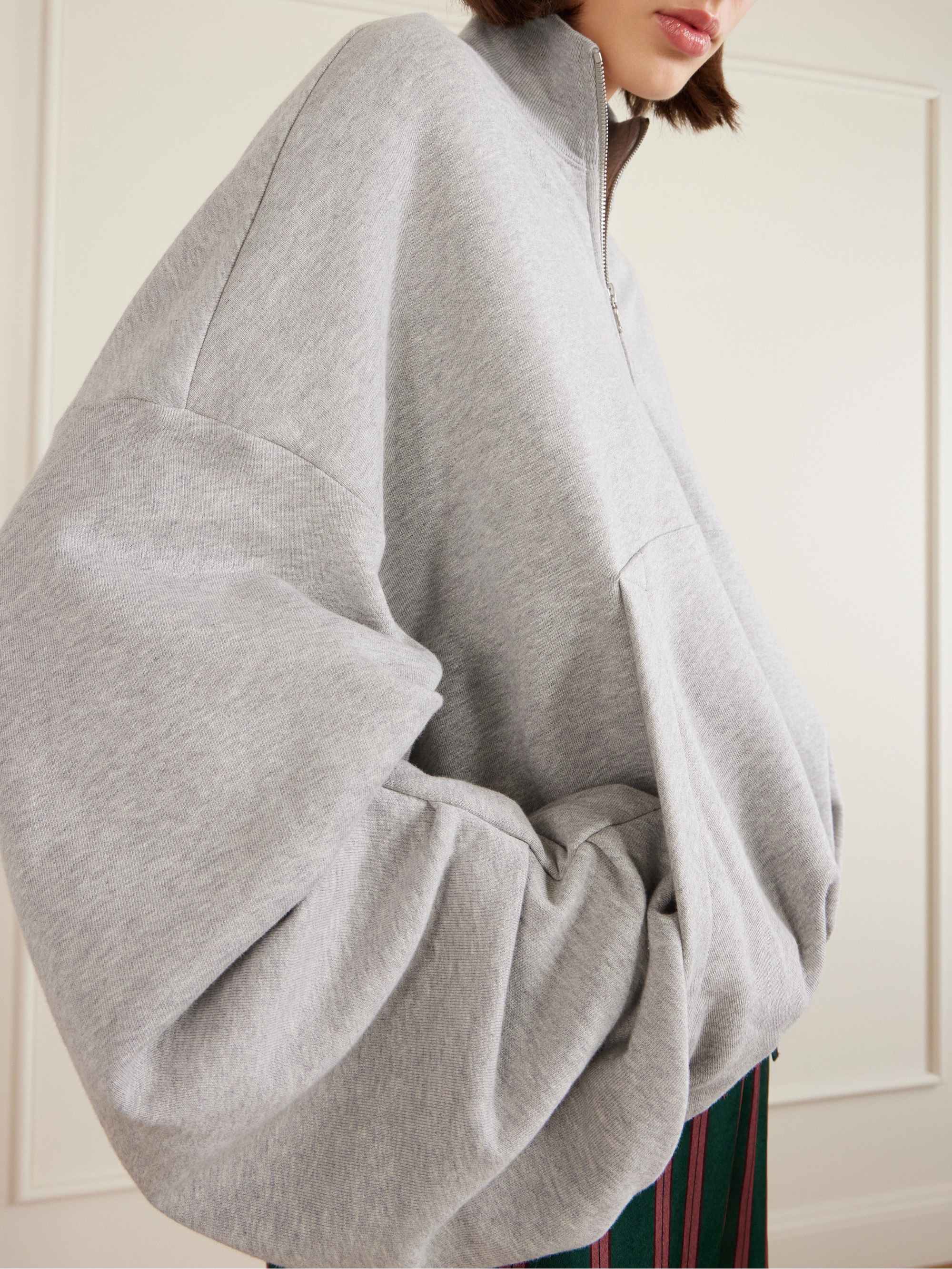 Dries Van Noten - Cotton-jersey sweatshirt | Plush