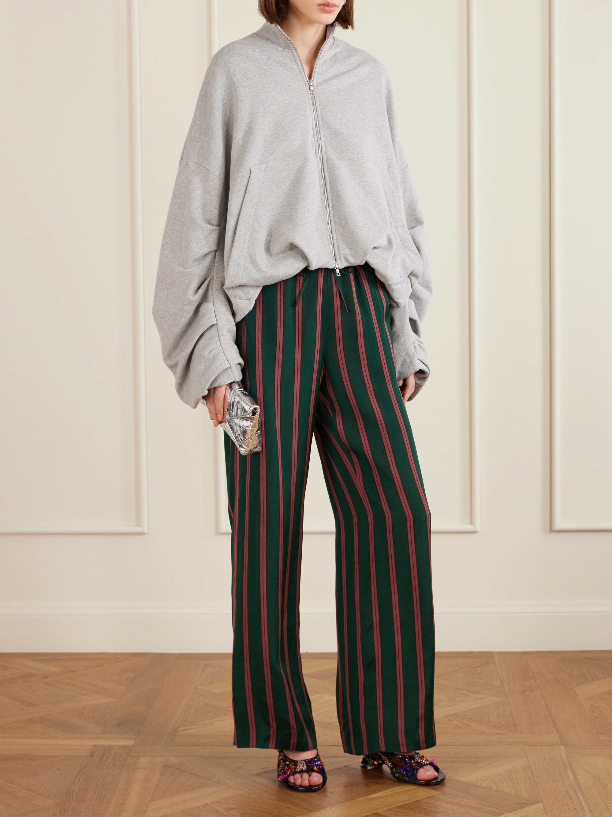 Dries Van Noten - Cotton-jersey sweatshirt | Plush