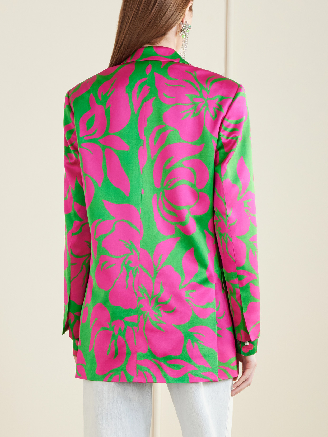 Dries Van Noten Chic Summer Jacket For Women In Green