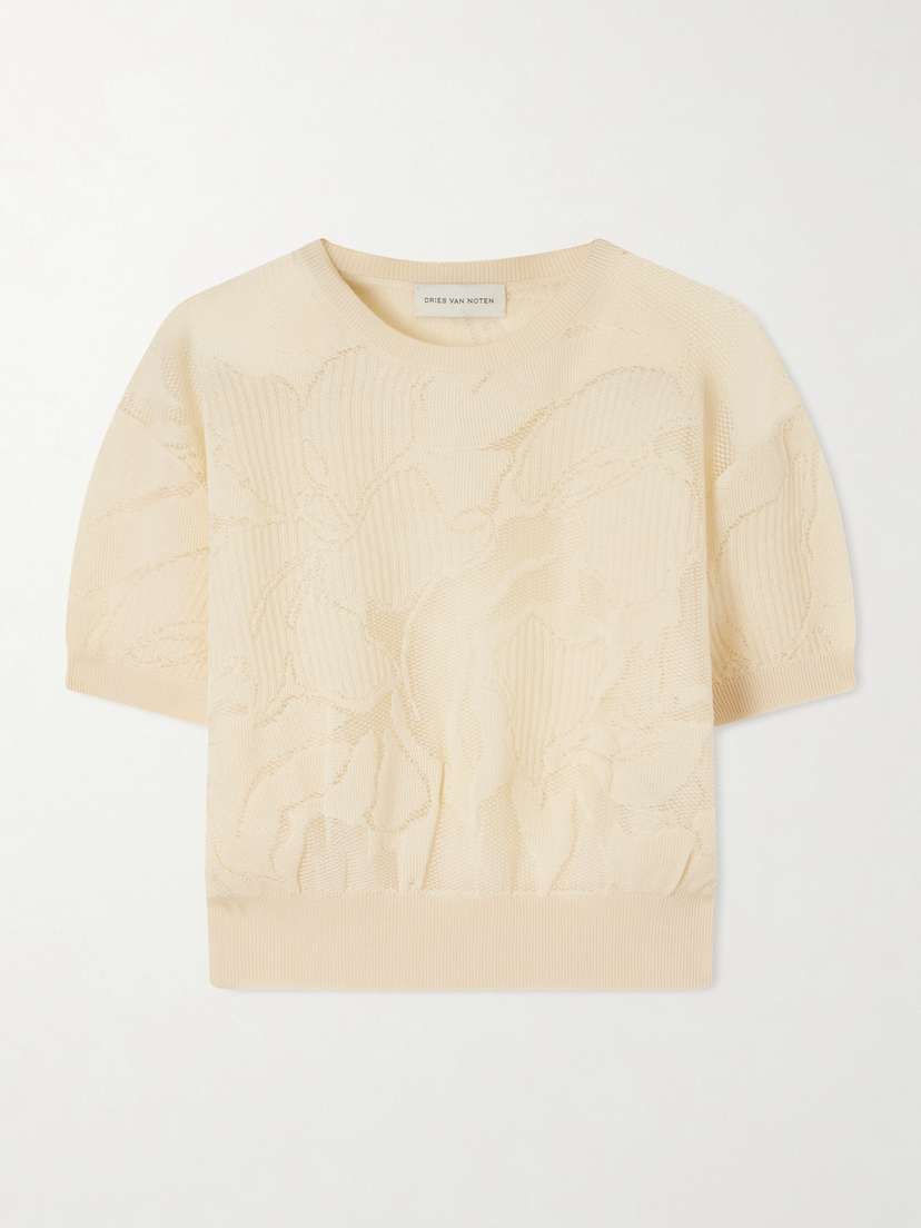Dries Van Noten Cotton-blend Sweater