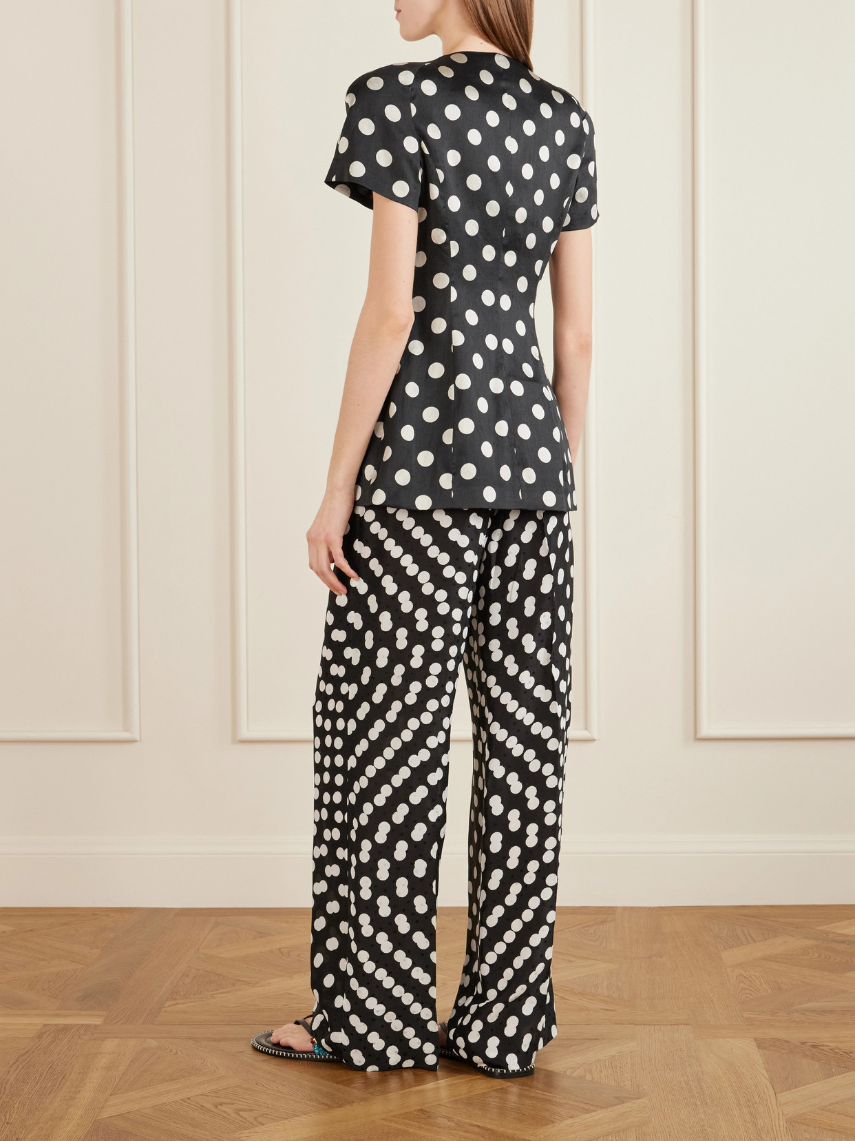 Bonny Polka-Dot Jacket