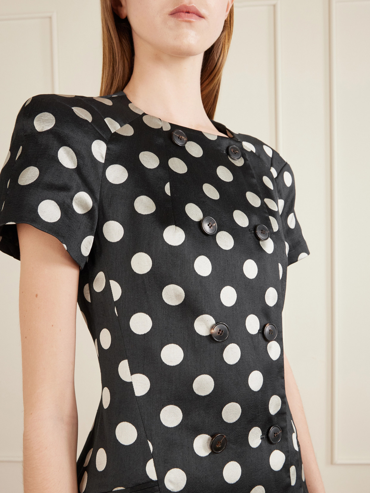 Bonny Polka-Dot Jacket