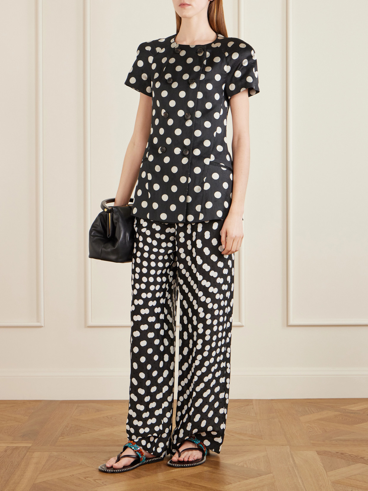 Bonny Polka-Dot Jacket